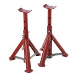 Комплект подставок под машину 2т раскладных, 270-360мм, уп.2шт INTERTOOL GT0403