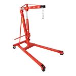 Гидравлический подкатной кран-съемник двигателя 1т INTERTOOL GT0807