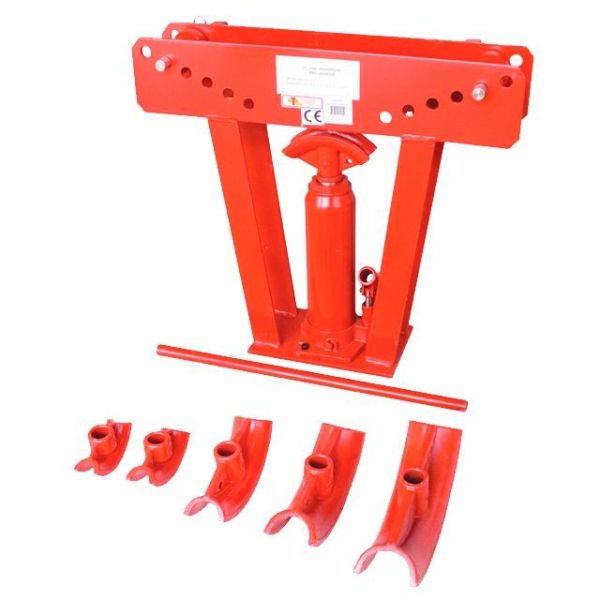 Трубогиб гидравлический 15 т, диаметр труб: 1/2"; 3/4", 1", 1-1/4", 1-1/2", 2", 2-1/2", 3" INTERTOOL GT1215 Трубогиб гидравлический 15 т, диаметр труб: 1/2"; 3/4", 1", 1-1/4", 1-1/2", 2", 2-1/2", 3" INTERTOOL GT1215