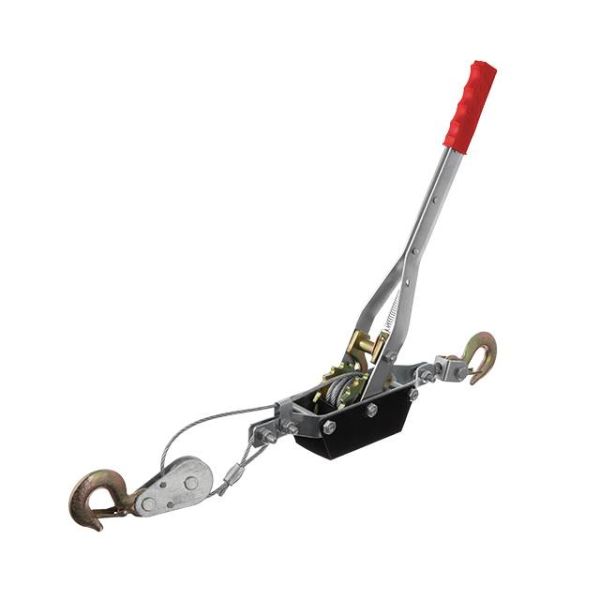 Лебедка рычажная тяговое усилие 2т, трос 1.50м*4.5мм, рабочая длина троса 0,75м INTERTOOL GT1442 Лебедка рычажная тяговое усилие 2т, трос 1.50м*4.5мм, рабочая длина троса 0,75м INTERTOOL GT1442