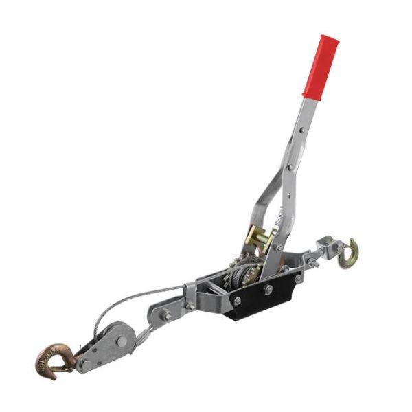 Лебедка рычажная тяговое усилие 4т, трос 2.50м*5.5мм, рабочая длина троса 1.20м INTERTOOL GT1444 Лебедка рычажная тяговое усилие 4т, трос 2.50м*5.5мм, рабочая длина троса 1.20м INTERTOOL GT1444