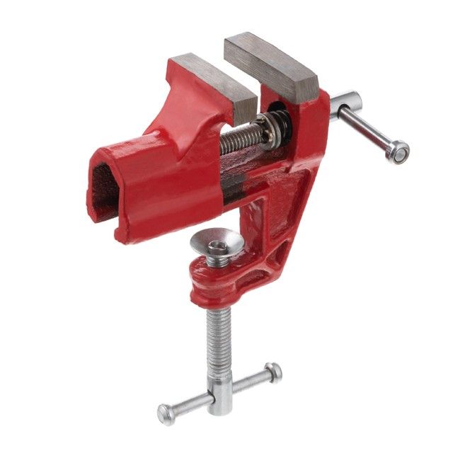 Тиски мини 40мм INTERTOOL HT-0055