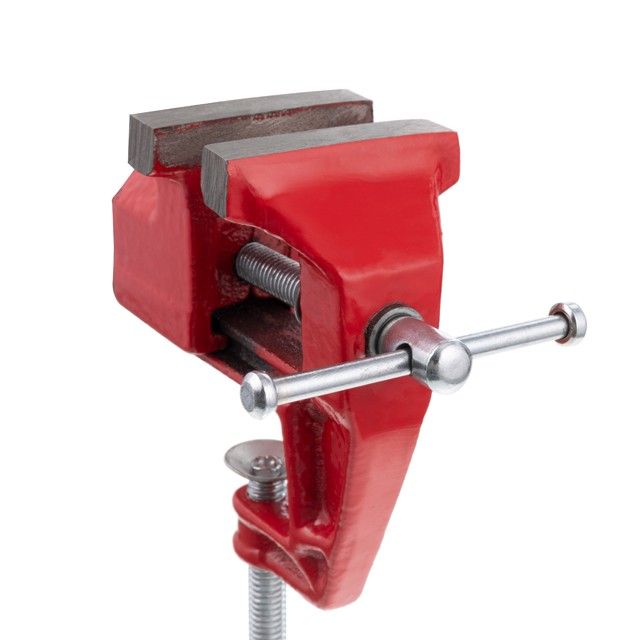 Тиски мини 50мм INTERTOOL HT-0056