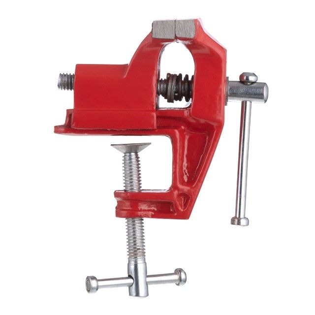 Тиски мини 60мм INTERTOOL HT-0057