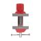 Тиски мини 60мм INTERTOOL HT-0057