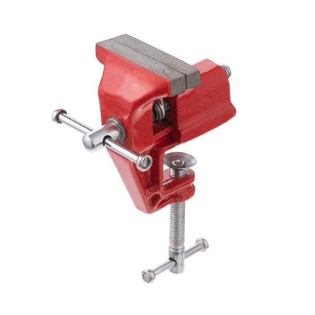 Тиски мини 60мм INTERTOOL HT-0057