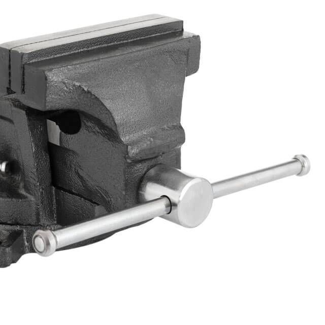 Лещата слюсарні поворотні 125 мм INTERTOOL HT-0082