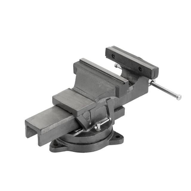 Тиски слесарные поворотные 150мм, 9,6кг INTERTOOL HT-0083