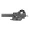 Тиски слесарные поворотные 150мм, 9,6кг INTERTOOL HT-0083