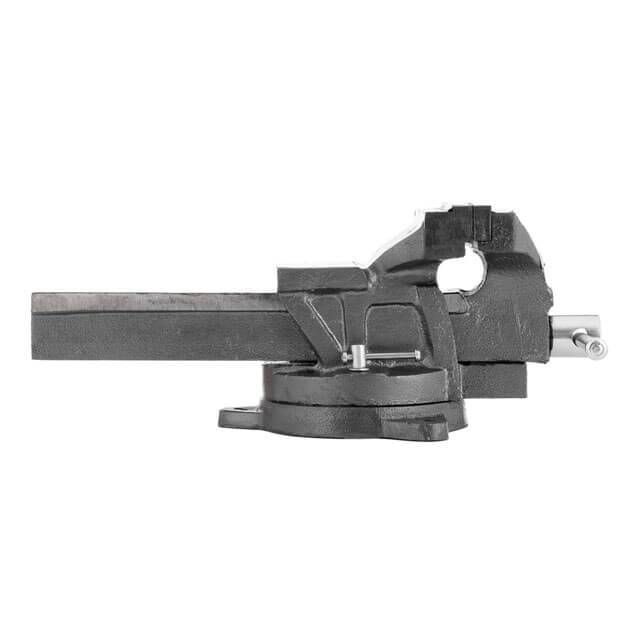 Тиски слесарные поворотные 150мм, 9,6кг INTERTOOL HT-0083