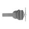Тиски слесарные поворотные 150мм, 9,6кг INTERTOOL HT-0083