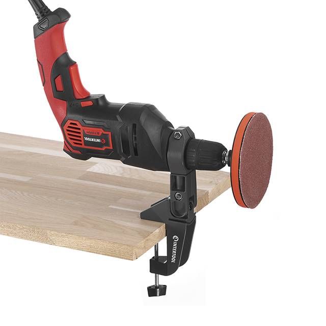 Держатель для дрели, настольный INTERTOOL HT-0090