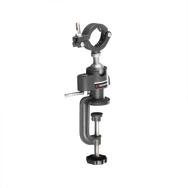 Держатель для дрели универсальный, шарнирный 360° INTERTOOL HT-0091