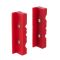 Губки резиновые для тисков 100 мм, магнитные INTERTOOL HT-0098