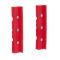 Губки резиновые для тисков 150 мм, магнитные INTERTOOL HT-0099
