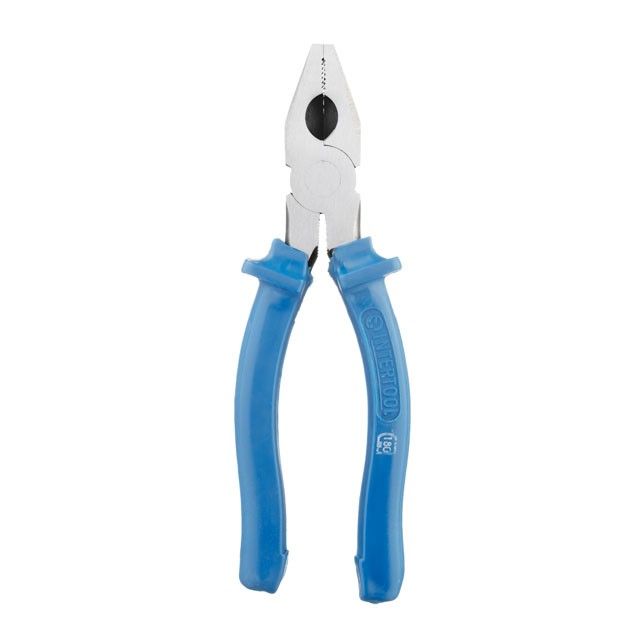 Плоскогубцы 180 мм INTERTOOL HT-0102
