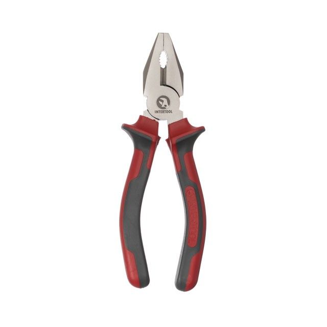 Плоскогубцы 160 мм, С55 INTERTOOL HT-0104