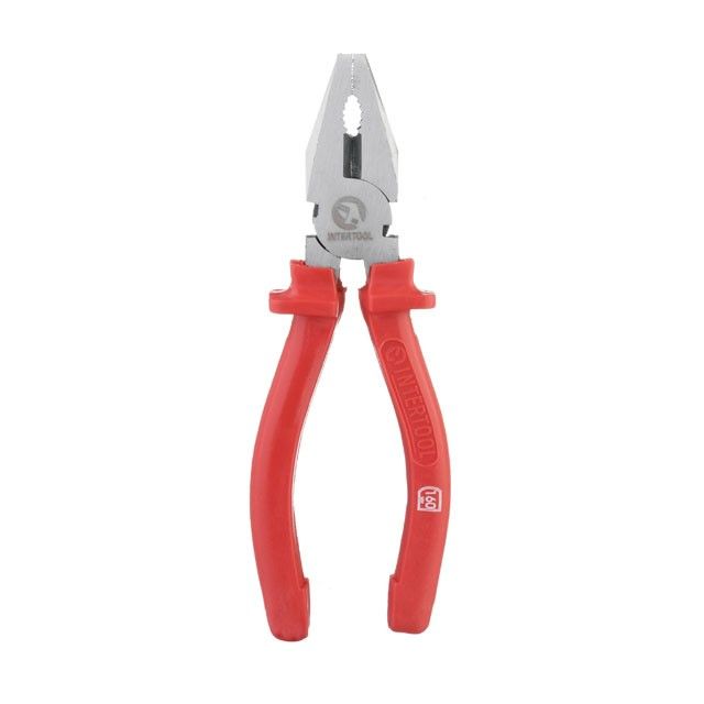 Пассатижи 160 мм INTERTOOL HT-0107