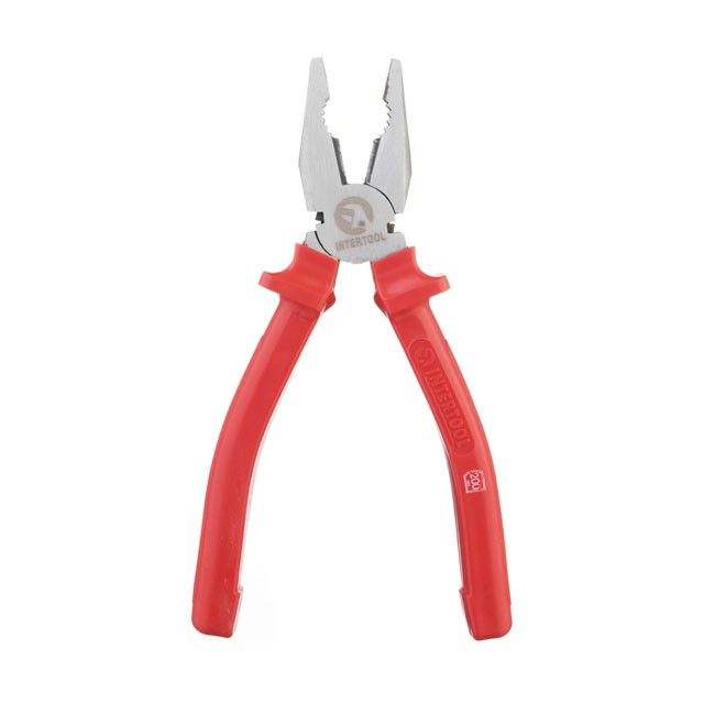 Пассатижи 200 мм INTERTOOL HT-0109