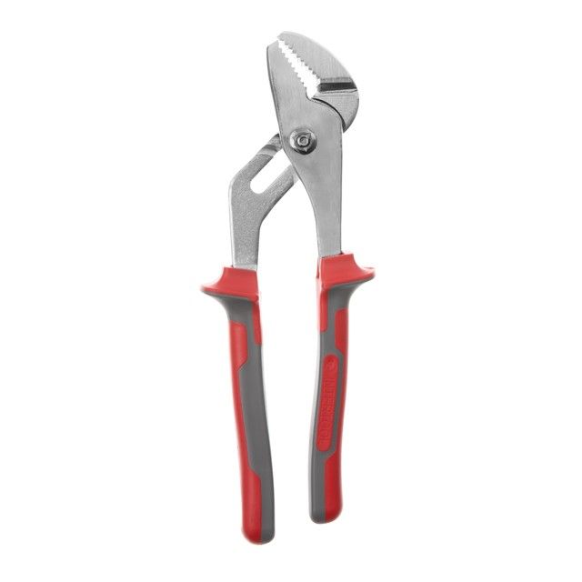 Клещи сантехнические 250 мм, С55 INTERTOOL HT-0118