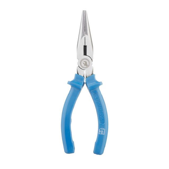 Длинногубцы прямые 160 мм INTERTOOL HT-0121