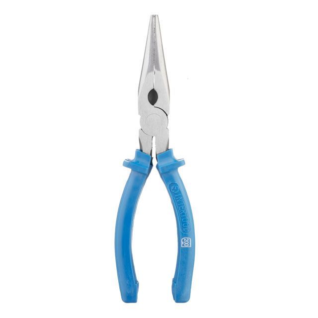 Длинногубцы прямые 200 мм INTERTOOL HT-0123