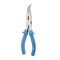 Длинногубцы изогнутые 180 мм INTERTOOL HT-0125