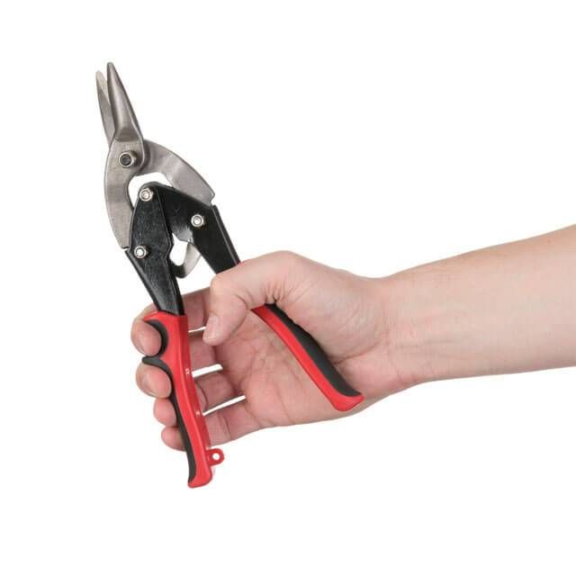 Ножницы по металлу 250мм правые INTERTOOL HT-0175