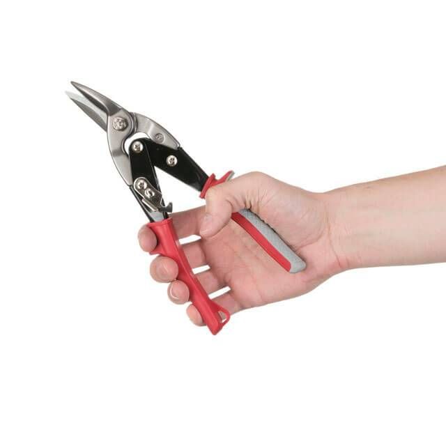 Ножницы по металлу, правые, 250 мм, Cr-V INTERTOOL HT-0179