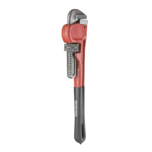 Ключ трубный 250мм тип "Stillson" INTERTOOL HT-0181