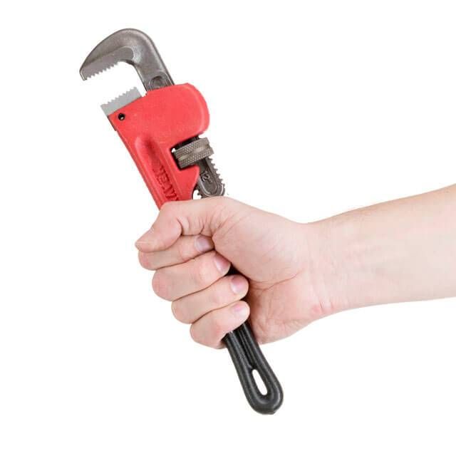 Ключ трубный 300мм тип "Stillson" INTERTOOL HT-0182