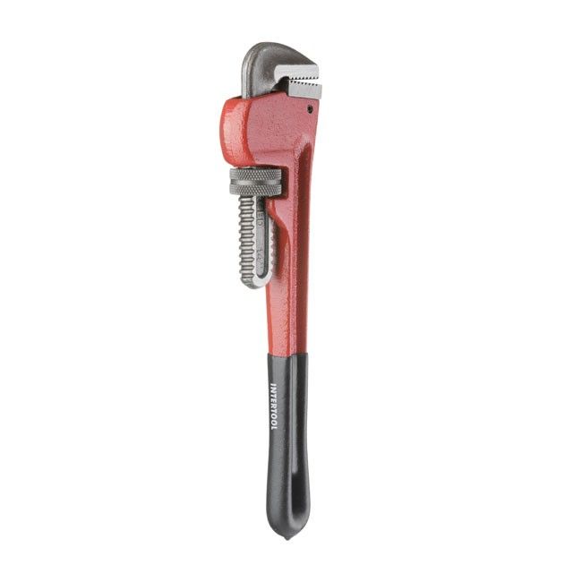 Ключ трубный 350мм тип "Stillson" INTERTOOL HT-0183