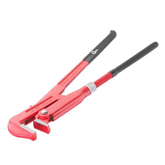 Ключ трубный 1.5", 90град INTERTOOL HT-0188