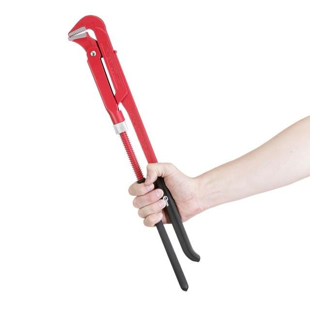 Ключ трубный 2.0" 90град INTERTOOL HT-0189