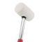 Киянка резиновая 450 г, белая резина, метал. ручка INTERTOOL HT-0227