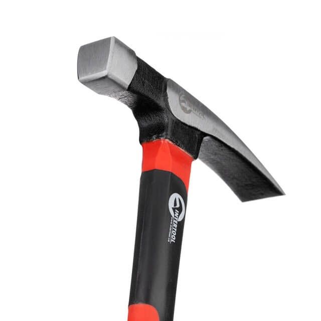 Молоток каменщика, 510 г, ручка из фибергласса INTERTOOL HT-0240
