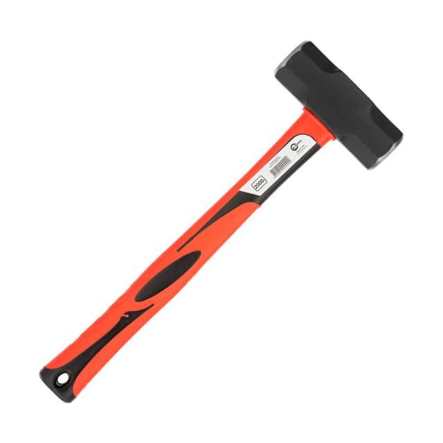Кувалда, 2000 г, ручка из фибергласса INTERTOOL HT-0242
