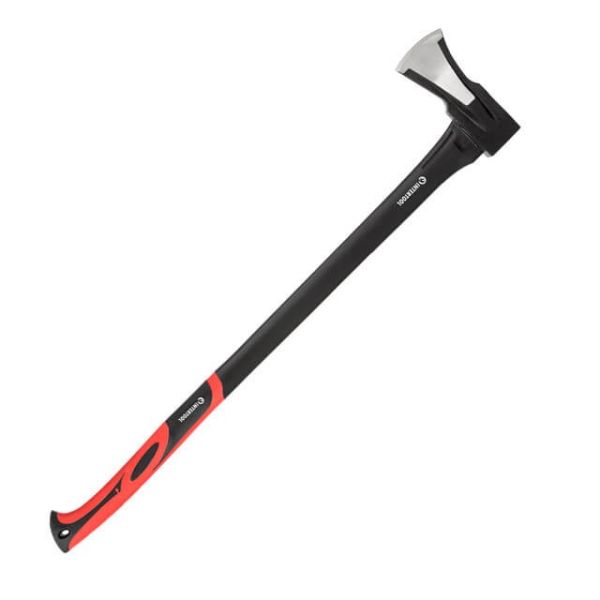 Колун кованый 2200 г, ручка из фибергласса INTERTOOL HT-0275 Колун кованый 2200 г, ручка из фибергласса INTERTOOL HT-0275