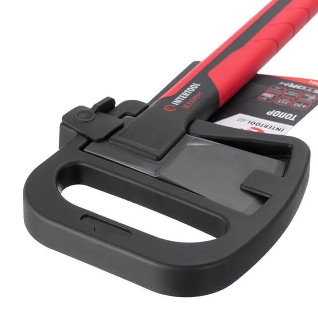 Топор 630 г, ручка из фибергласса, STORM INTERTOOL HT-0291