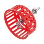 Циркуль под дрель для резки плитки с защитной решеткой-опорой, 20-100 мм INTERTOOL HT-0339