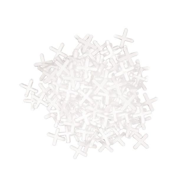 Набор дистанционных крестиков для плитки 3 мм, 150 ед. INTERTOOL HT-0353