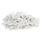 Набор дистанционных крестиков для плитки 5,0 мм, 100 ед. INTERTOOL HT-0355