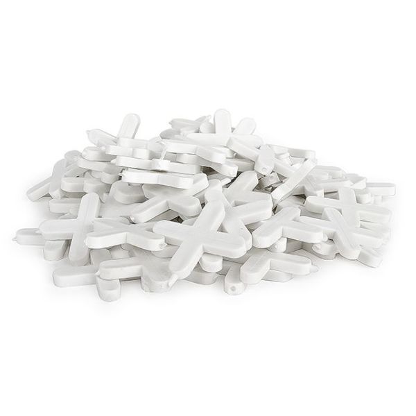 Набор дистанционных крестиков для плитки 5,0 мм, 100 ед. INTERTOOL HT-0355