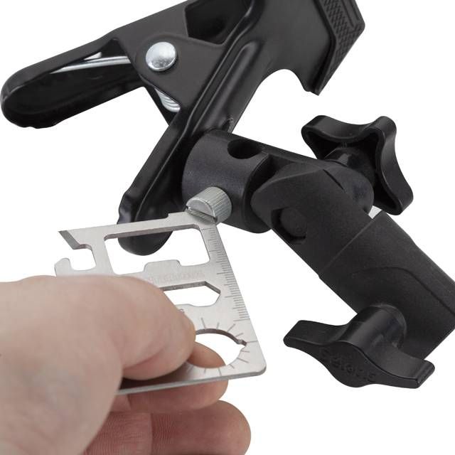 Карточка мультитул 11 в 1 INTERTOOL HT-0589
