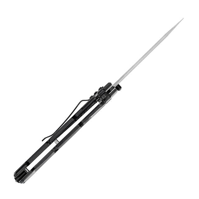 Нож складной с лезвием для разрезания ремней INTERTOOL HT-0598