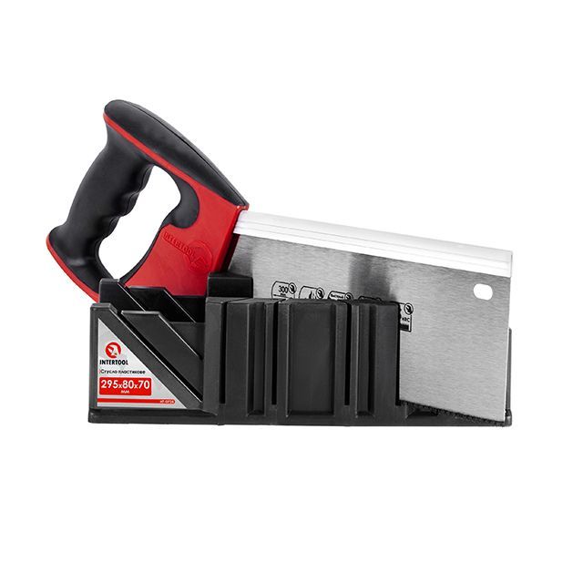 Стусло пластиковое 295*80*70 мм INTERTOOL HT-0725
