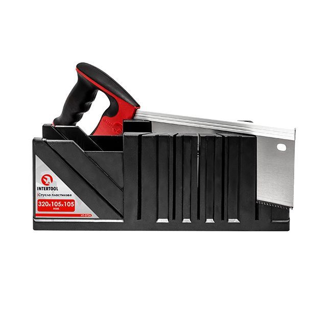 Стусло пластиковое 320*105*105 мм INTERTOOL HT-0726