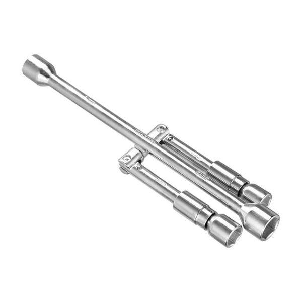 Ключ баллонный раскладной 17*19*21*23мм INTERTOOL HT-1596 Ключ баллонный раскладной 17*19*21*23мм INTERTOOL HT-1596