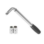 Ключ баллонный телескопический 17/19, 21/23мм INTERTOOL HT-1605