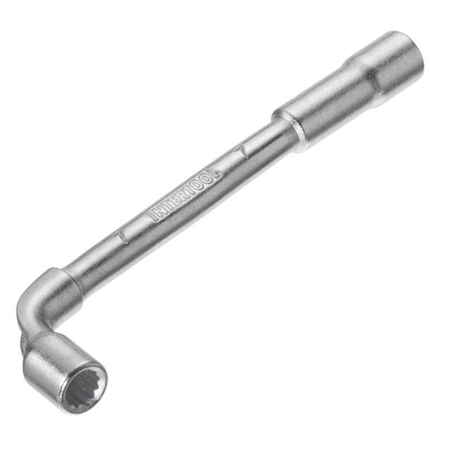 Ключ торцовый с отверстием L-образный 7мм INTERTOOL HT-1607